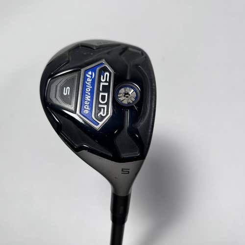 TaylorMade SLDR S 5 Hybrid 25* Fujikura Speeder 62h 62g Senior Graphite Mens RH