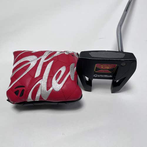 TaylorMade Spider GT Single Bend Putter 35" SuperStroke Pistol GTR 1.0 RH HC