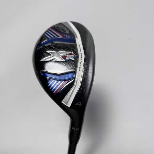 Callaway XR 4 Hybrid 22* Project X San Diego 5.5 58g Regular Graphite Mens RH