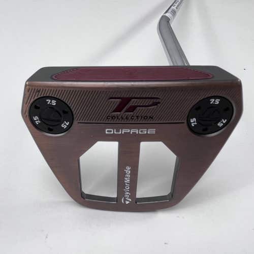 TaylorMade TP Patina DuPage Putter 35" SuperStroke Pistol GTR 1.0 Mens RH