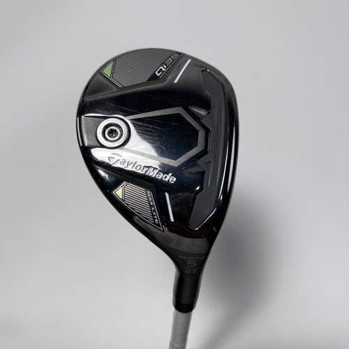 TaylorMade Qi35 Max Lite Womens Rescue 5 Hybrid 27* Air Speeder 40g Ladies RH