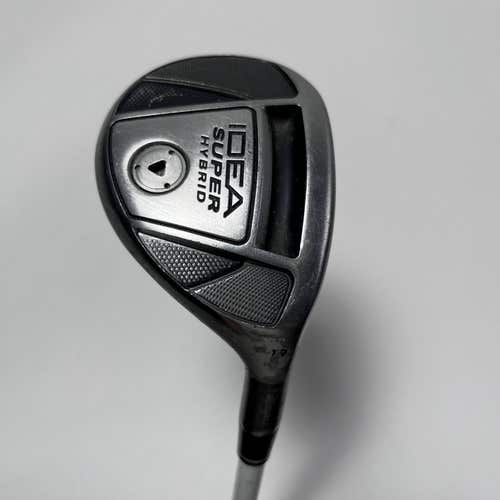 Adams Idea Super 2012 3 Hybrid 19* Ozik Program H7.1 Stiff Graphite Mens RH