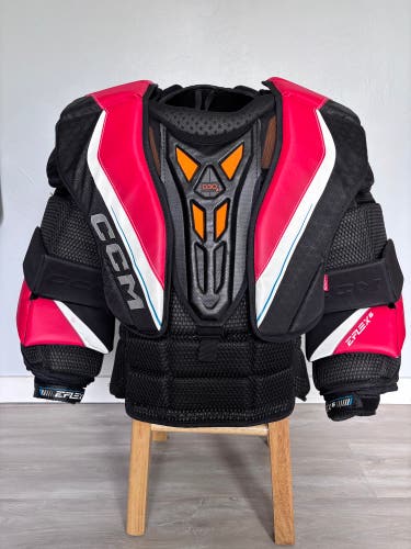 Medium CCM EFlex 6 Goalie Chest Protector Pro Stock (New)