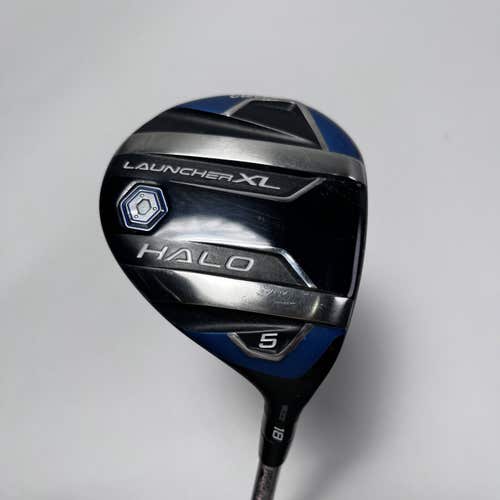 Cleveland Launcher XL Halo 5 Fairway Wood 18* Cypher Fifty-Five 5.0 Senior RH