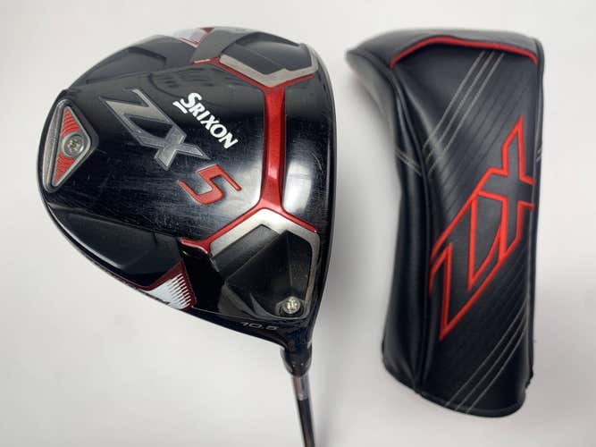 Srixon ZX5 Driver 10.5* Project X EvenFlow Riptide 6.0 50g Stiff RH HC