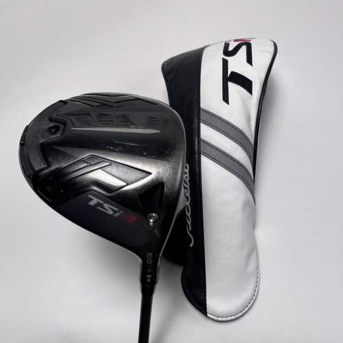 Titleist TSi3 Driver 10* Project X HZRDUS 6.0 Black Gen 5 60g Stiff RH HC