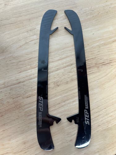 CCM Black Step Steel 263mm Toronto Maple Leafs Pro Stock Skate Blades / Runners (New)
