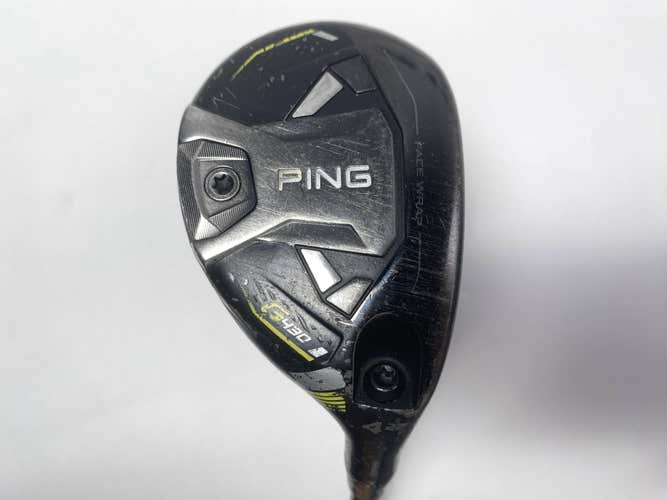 Ping G430 4 Hybrid 22* Fujikura Motore X HB 6-R Regular RH Midsize Grip