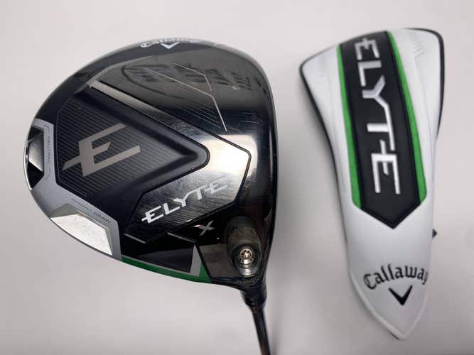 Callaway Elyte X Driver 12* Project X Denali Blue 6.0 50g Stiff RH HC