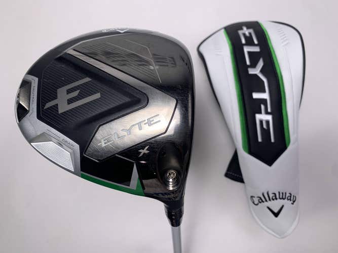 Callaway Elyte X Driver 10.5* Mitsubishi Chemical Eldio 40g Ladies RH HC