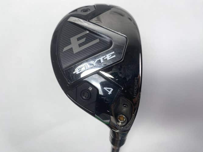 Callaway Elyte 4 Hybrid 22* Project X Denali Blue 6.0 70g Stiff Graphite Mens RH