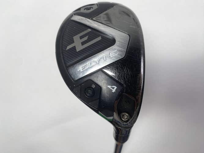 Callaway Elyte 4 Hybrid 22* Project X Denali Blue 6.0 70g Stiff Graphite Mens RH
