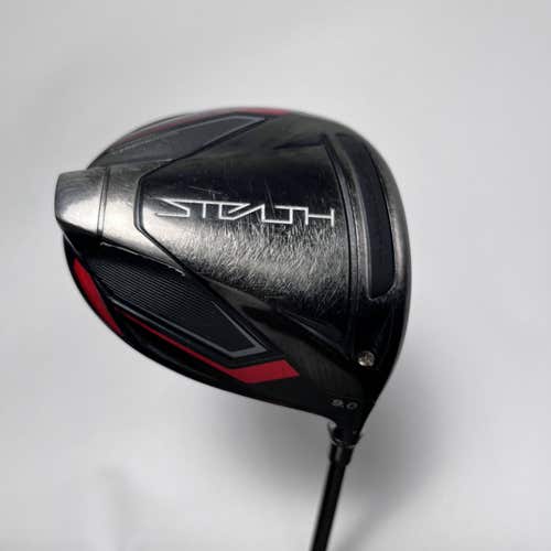 TaylorMade Stealth Driver 9* Accra Fx 250 M4 Green Stiff Graphite Mens RH
