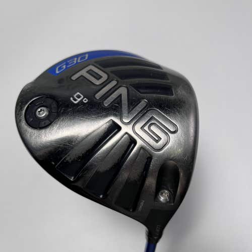 Ping G30 Driver 9* TFC 419 Stiff Graphite Mens RH