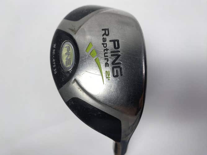 Ping Rapture Hybrid 21* ULT50 H Ladies Graphite Womens RH