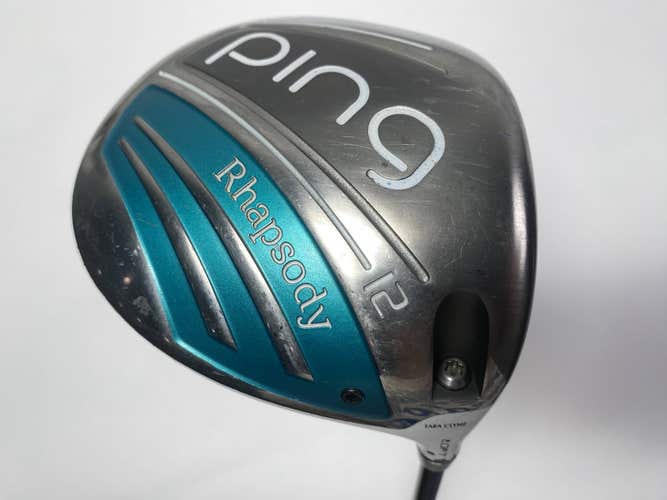 Ping Rhapsody 2015 Driver 12* TFC 80 D Lite Senior RH Undersize Grip