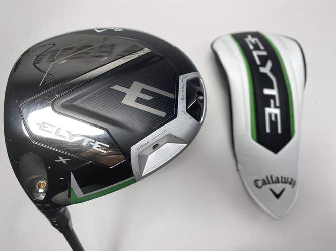 LEFTY Callaway Elyte X Driver 10.5* Vanquish 4R Regular LH HC