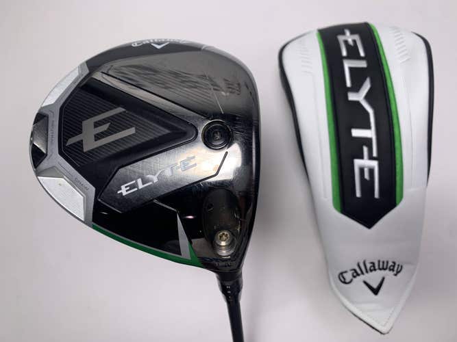 Callaway Elyte Driver 12* Mitsubishi Chemical Vanquish 5R Regular RH HC