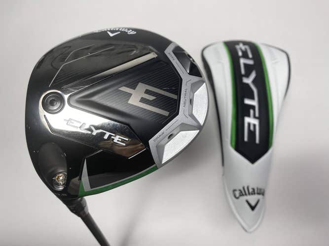LEFTY Callaway Elyte Driver 10.5* Mitsubishi Chemical Vanquish 4 R2 Senior LH HC