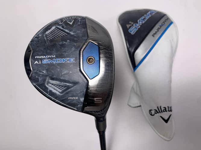 Callaway Paradym Ai Smoke Max 5 Fairway 18* Tensei Blue AV Series Reg RH HC