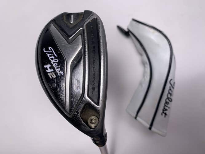 Titleist 818 H2 Hybrid 23* Fujikura Atmos HB Tour Spec 8S Stiff RH HC