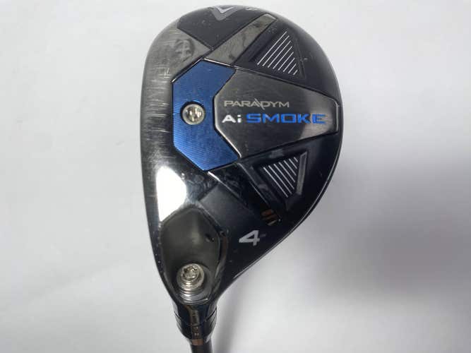 LEFTY Callaway Paradym Ai Smoke 4 Hybrid 21* Cypher Seventy 6.0 60g Stiff LH
