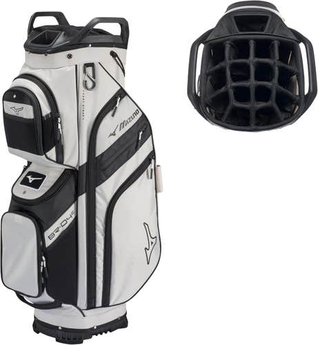 NEW 2026 Mizuno BR-D4C Grey Golf Cart Bag