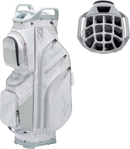 NEW 2026 Mizuno BR-D4C Light Grey Golf Cart Bag