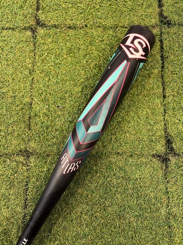 2025 Louisville Slugger Atlas Alloy Bat BBCOR Certified (-3) Alloy 29 oz 32" (Used)