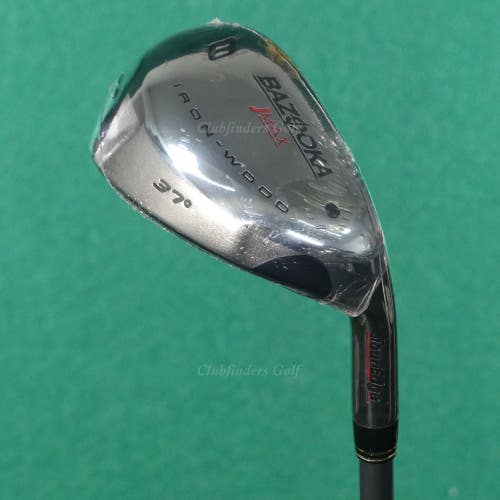 Tour Edge Bazooka JMAX Ironwood Single 8 Iron Reactive Flex 70g Graphite Seniors