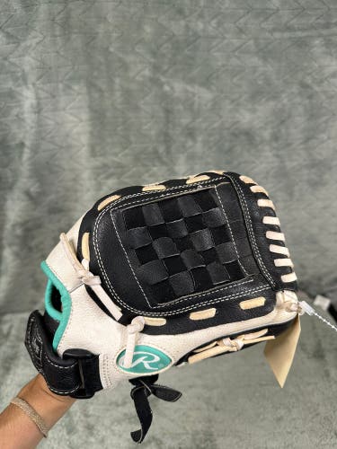 White Rawlings FP110 RH Softball Glove 11" (Used)