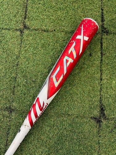 2023 Marucci CATX Alloy Bat BBCOR Certified (-3) Alloy 29 oz 32" (Used)