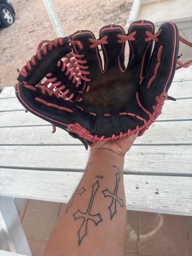 2023 Rawlings Gold Glove Elite RH Infield Baseball Glove 11.75" (Used)
