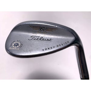 Titleist Vokey Spin Milled SM4 Chrome Lob Wedge LW 60* 7 Bounce Wedge RH