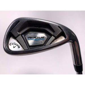 Callaway Rogue Single 9 Iron True Temper XP 95 ST15 S300 95g Stiff Steel Mens RH