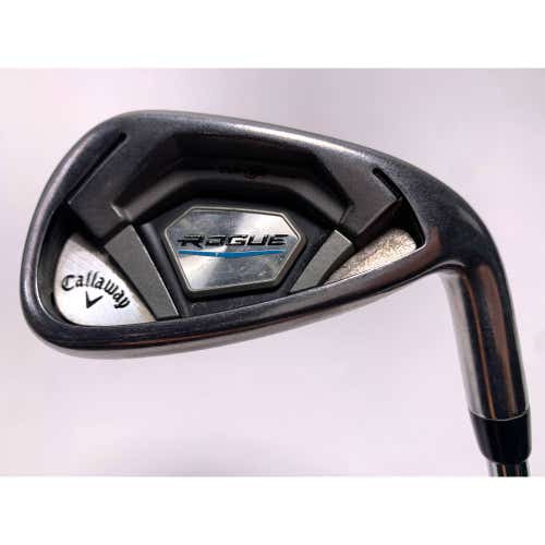 Callaway Rogue Single 9 Iron True Temper XP 95 ST15 S300 95g Stiff Steel Mens RH