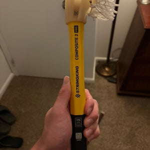 StringKing Composite 2 pro faceoff Shaft Like New Condition