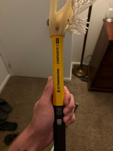 StringKing Composite 2 pro faceoff Shaft Like New Condition