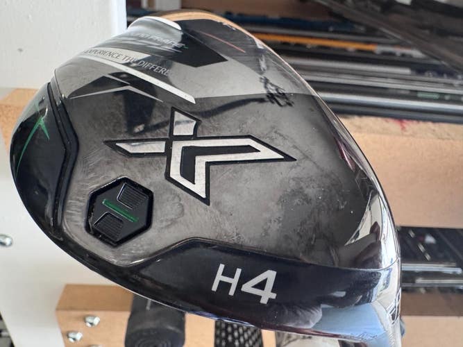 Xxio 20 H4 Hybrid Activwing Miyazaki AX-II Regular Flex Graphite 0302