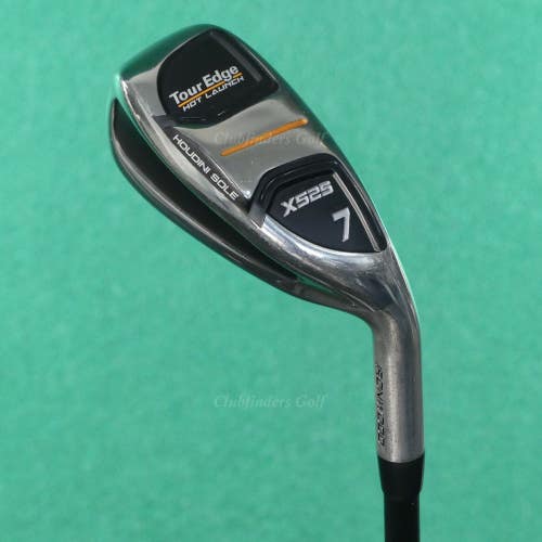 Tour Edge Hot Launch X525 Iron-Wood Single 7 Iron Helium 55R Graphite Regular