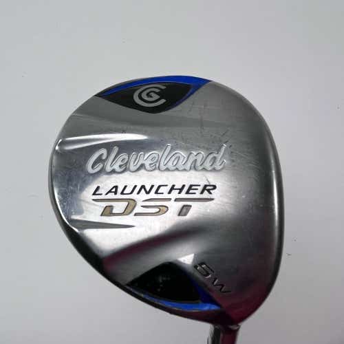 Cleveland Launcher DST 5 Fairway Wood 19* Grafalloy ProLaunch Blue 55g Senior RH