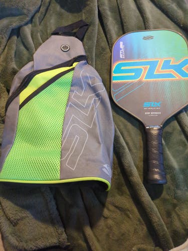 SLK Pickleball Paddle and carry bag