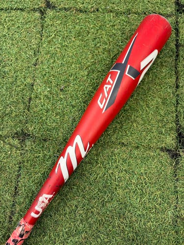 2025 Marucci CATX2 Alloy Bat USABat Certified (-8) Alloy 21 oz 29" (Used)