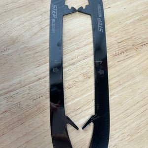 CCM Black Step Steel 263mm Toronto Maple Leafs Pro Stock Skate Blades / Runners (New)