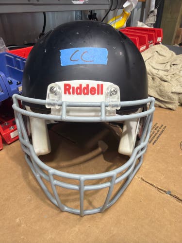 USED RIDDELL SPEED ADULT HELMET - MEDIUM - FLAT BLACK - REJECT
