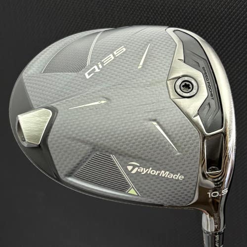 TAYLORMADE QI35 DRIVER (10.5 DEGREE) + HEADCOVER