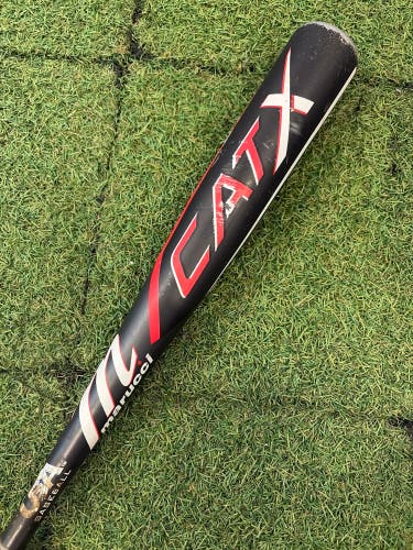 2024 Marucci CATX Alloy Bat USABat Certified (-11) Alloy 19 oz 30" (Used)
