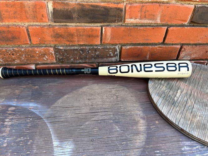 Warstic Gunner Hybrid USABat Certified Bat (-10) 18 oz 28" (Used)
