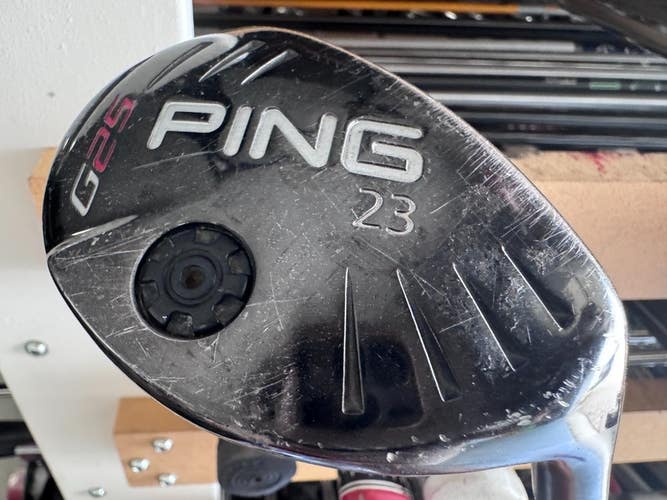 Ping G25 23 Hybrid TFC 189 Regular Flex Graphite Shaft 0304