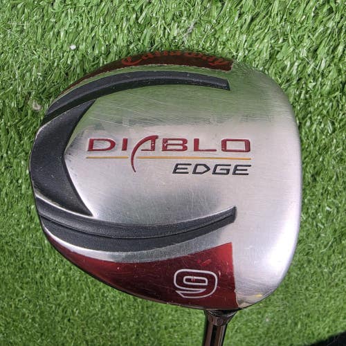 Callaway Diablo Edge Fairway 9 Wood Regular Flex 60g Graphite Shaft RH 41.25